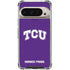 Texas Christian University TCU Horned Frogs Google Pixel 9/9 Pro Clear Case